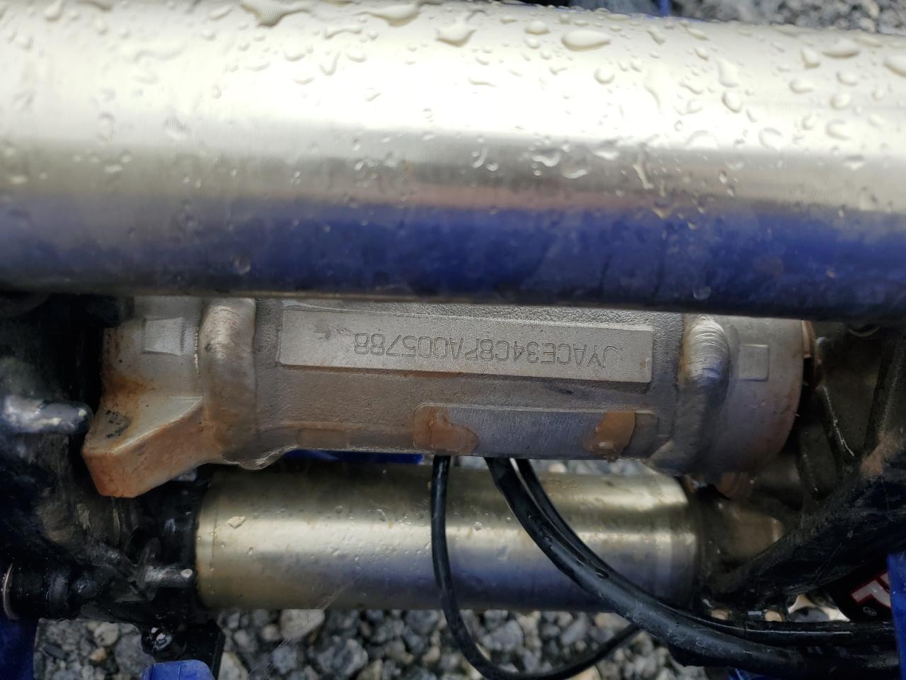 2023 Yamaha Yz125 X VIN: JYACE34C8PA005788 Lot: 67806765