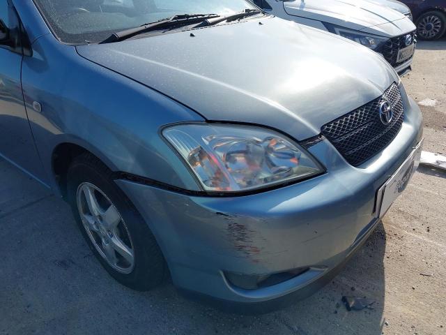 2002 TOYOTA COROLLA T3 VVTI AUTO 