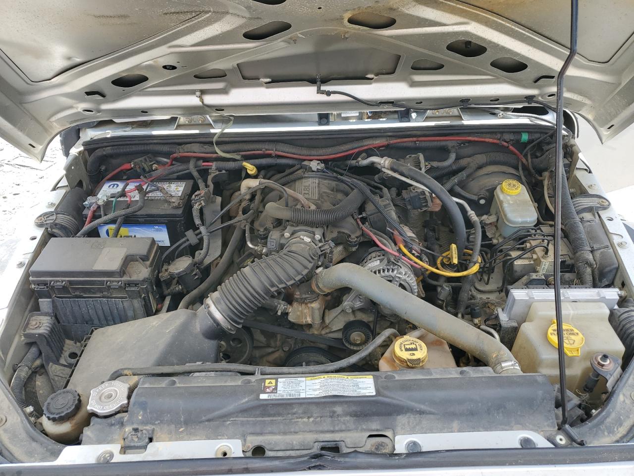 2010 Jeep Wrangler Unlimited Sahara VIN: 1J4BA5H15AL123254 Lot: 69966695