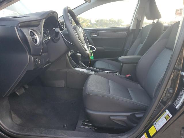  TOYOTA COROLLA 2018 Czarny