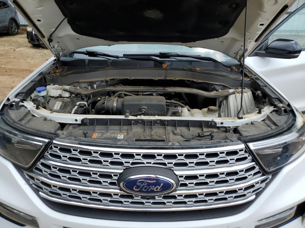 2021 Ford Explorer Limited VIN: 1FMSK7FH7MGB03174 Lot: 69957515