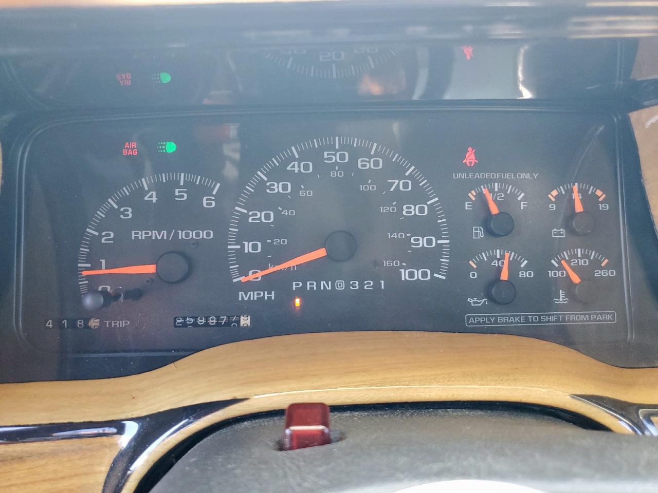 1998 Chevrolet Gmt-400 C1500 VIN: 2GBEC19R5W1195180 Lot: 68020755