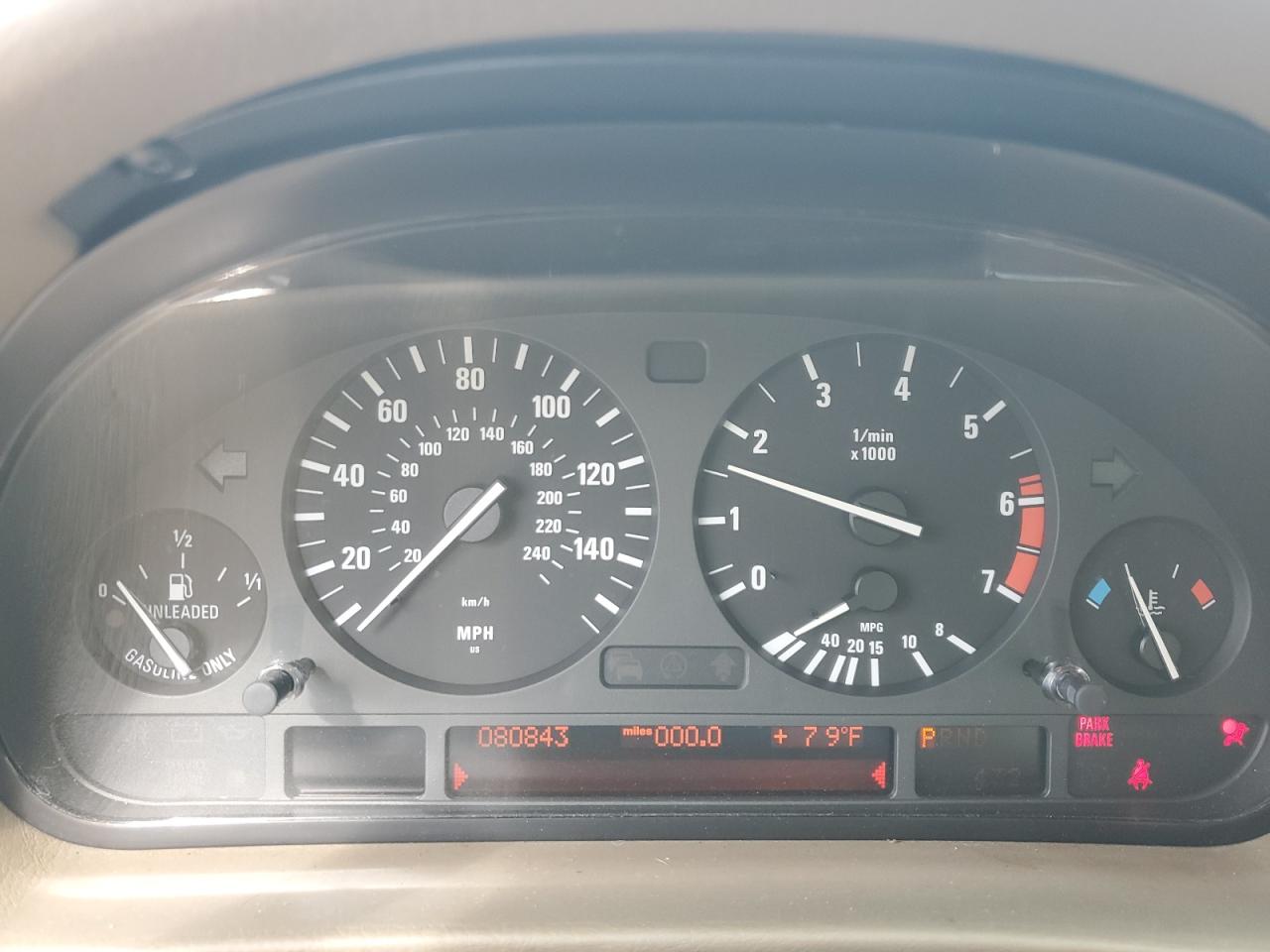 1995 BMW 740 I Automatic VIN: WBAGF6323SDH08462 Lot: 68656265