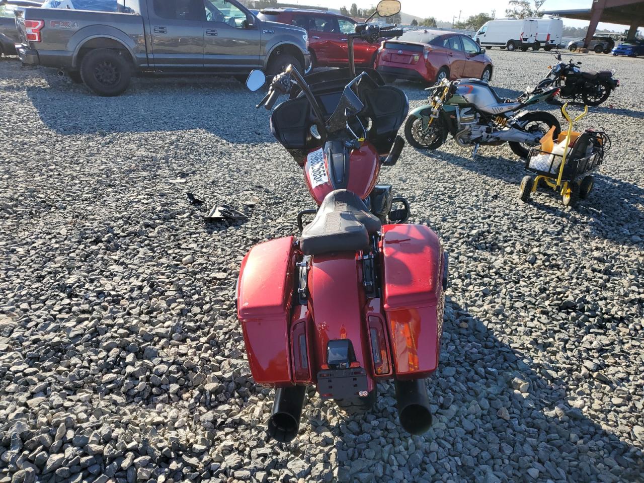 2025 Harley-Davidson Fltrx VIN: 1HD1KH724SB606721 Lot: 69652555