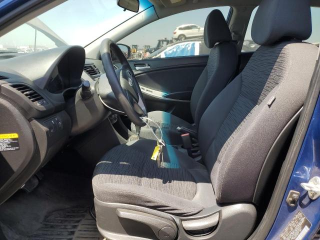 Хэтчбеки HYUNDAI ACCENT 2016 Синий