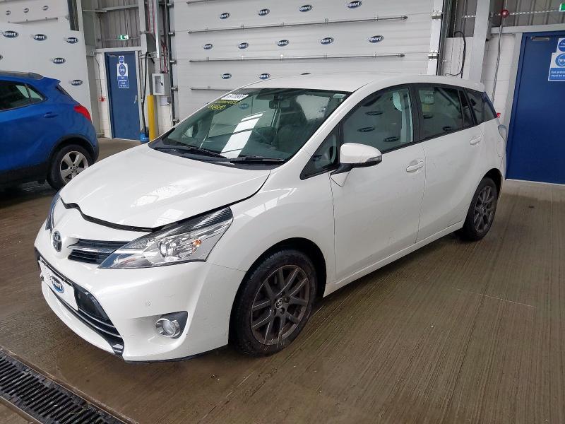 2015 TOYOTA VERSO TREND for sale at Copart EAST KILBRIDE