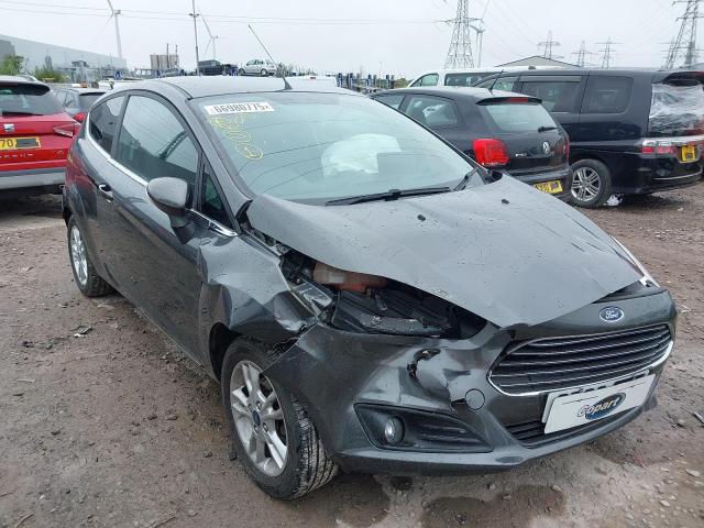 2017 FORD FIESTA 1.25 82 ZETEC 3DR