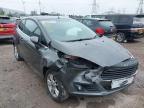 2017 FORD FIESTA 1.25 82 ZETEC 3DR for sale at Copart BRISTOL