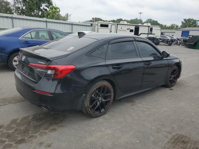 HONDA CIVIC 2022 Черный