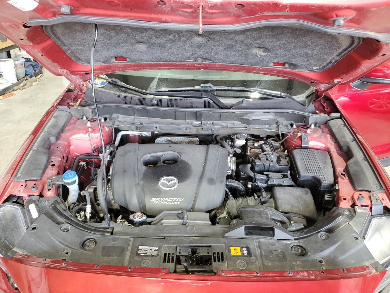 2018 Mazda Cx-5 Touring VIN: JM3KFACM3J0426642 Lot: 66396815