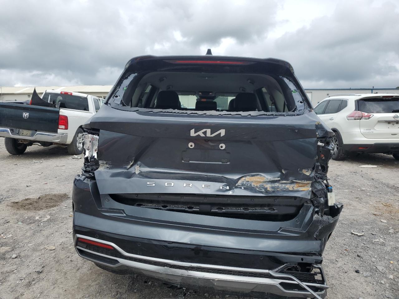 2022 Kia Sorento S VIN: 5XYRL4LC9NG139413 Lot: 66827445