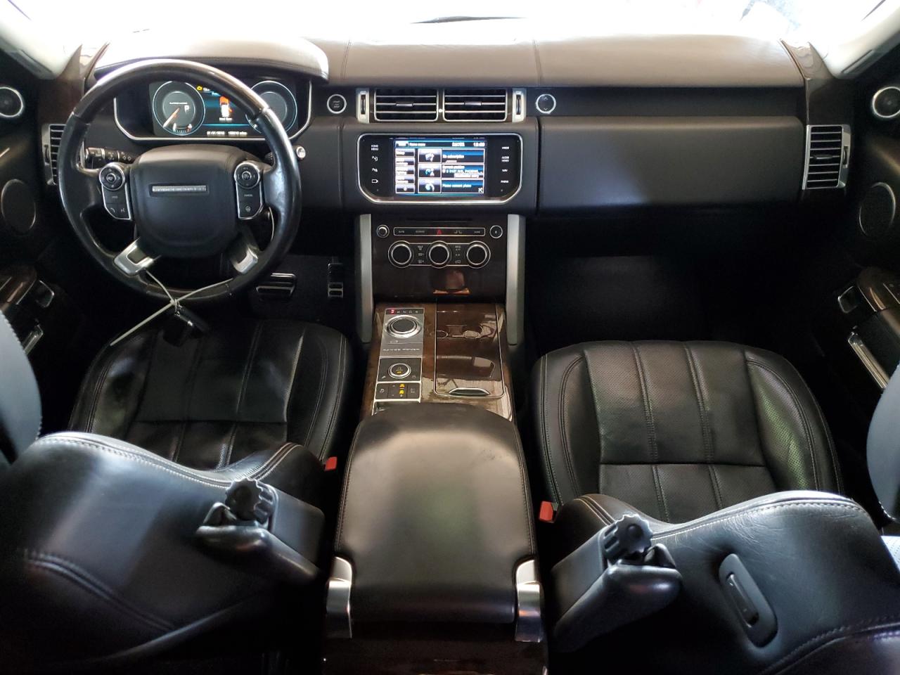 2013 Land Rover Range Rover Autobiography VIN: SALGV2EF5DA107191 Lot: 68664155