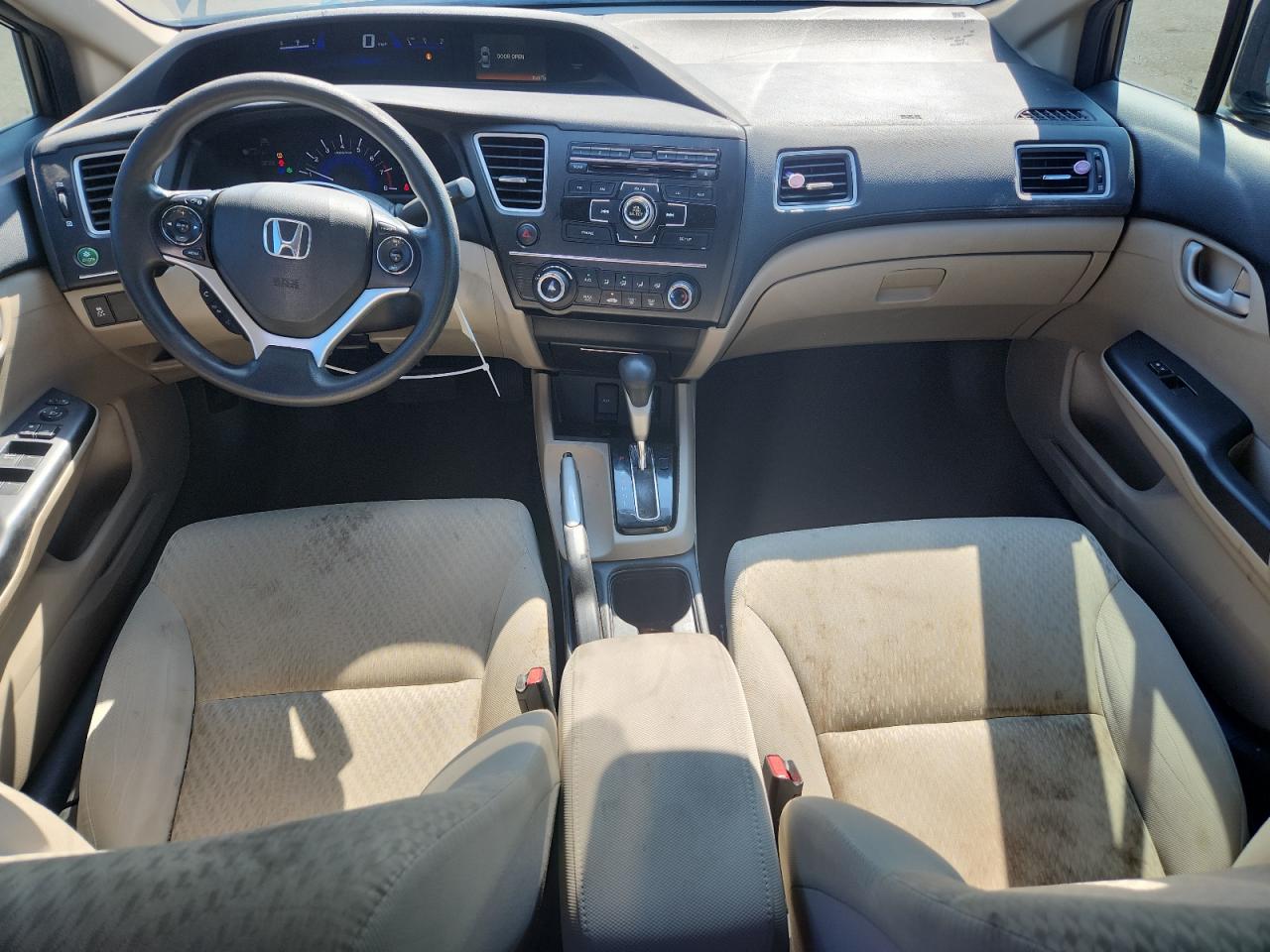 2015 Honda Civic Lx VIN: 19XFB2F50FE069175 Lot: 67231775