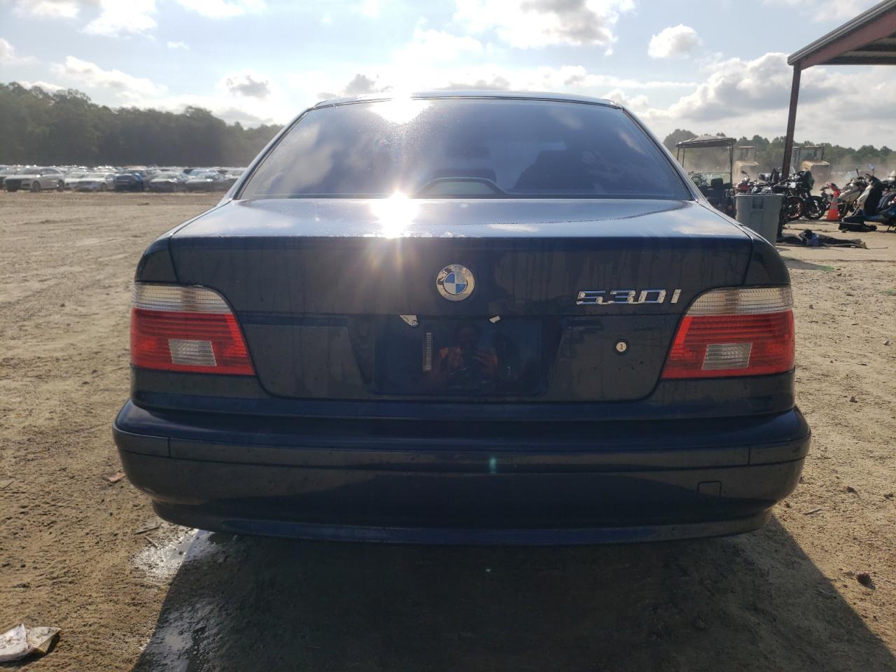 2001 BMW 530 I Automatic VIN: WBADT63401CF14621 Lot: 69440725