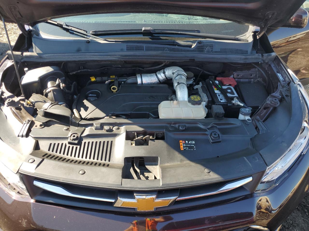 2021 Chevrolet Trax 1Lt VIN: KL7CJLSM0MB371601 Lot: 69796165