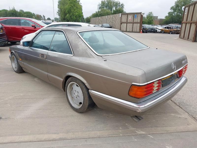 1987 MERCEDES BENZ 500 SEC AU
