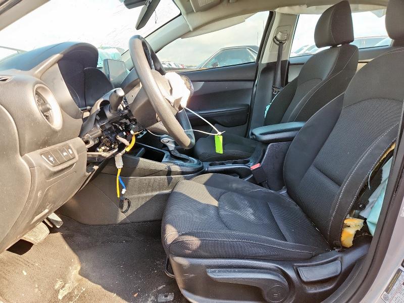  KIA FORTE 2021 Silver