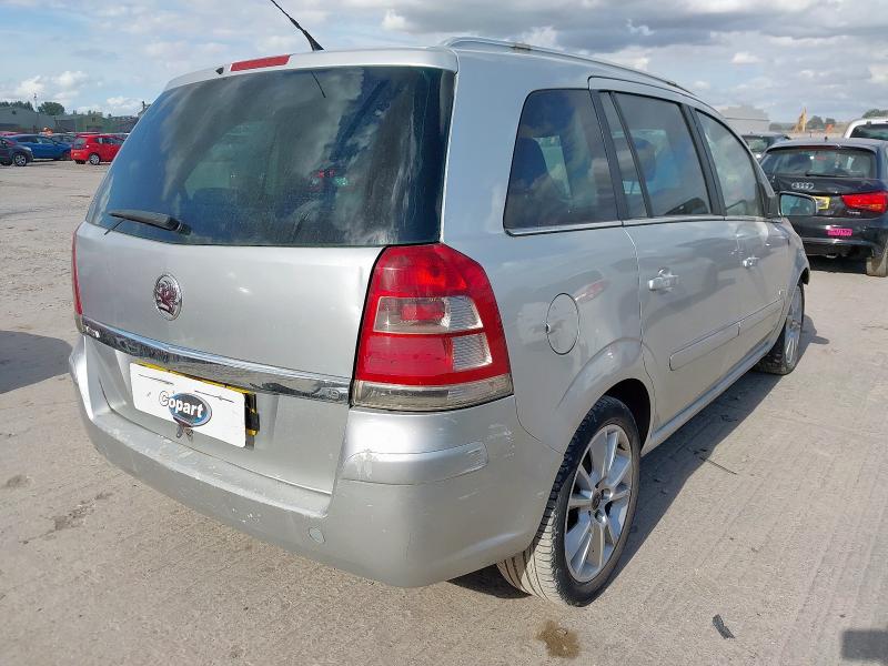 2009 VAUXHALL ZAFIRA DESIGN