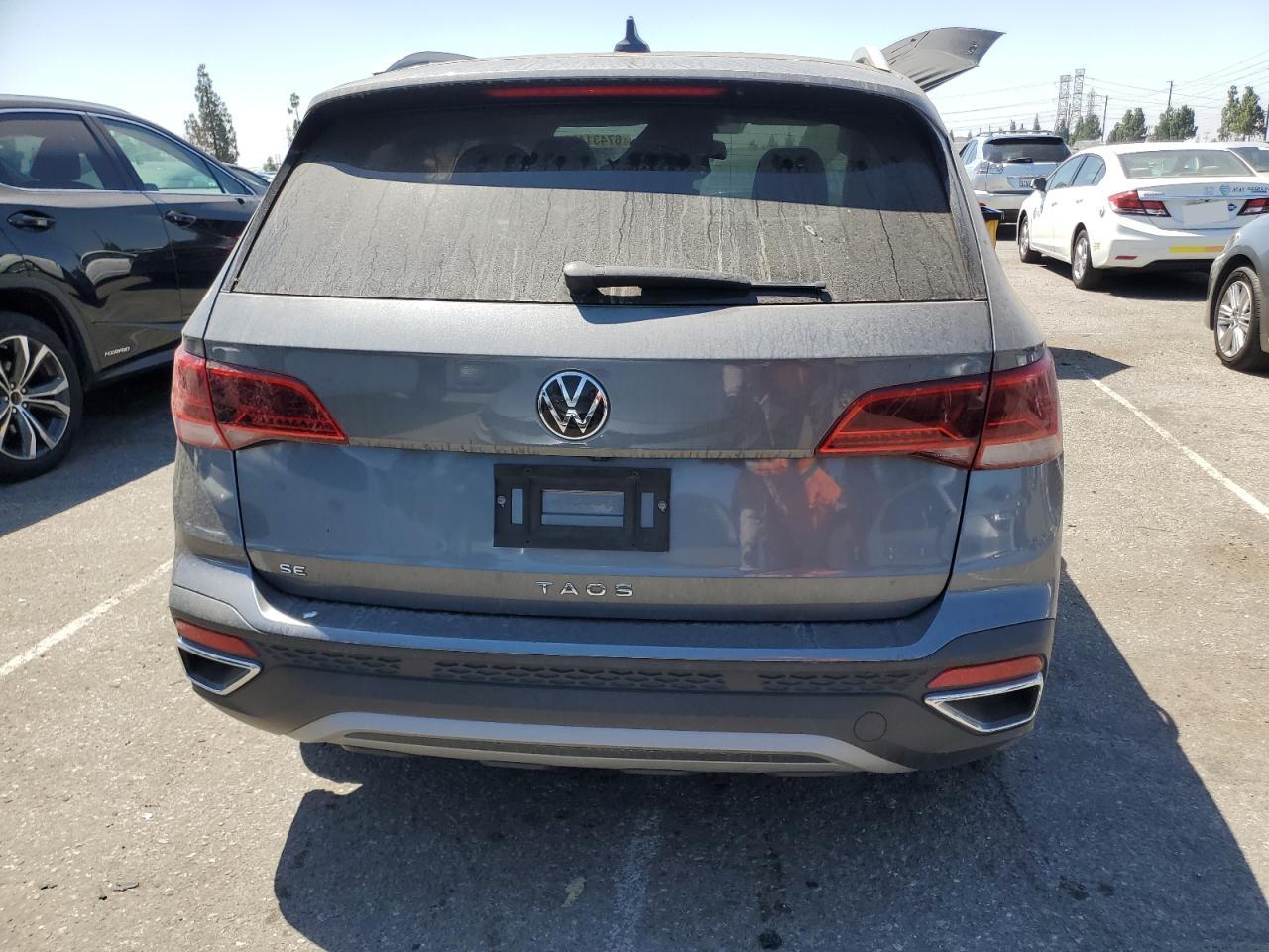 2022 Volkswagen Taos Se VIN: 3VVRX7B23NM029217 Lot: 67431405