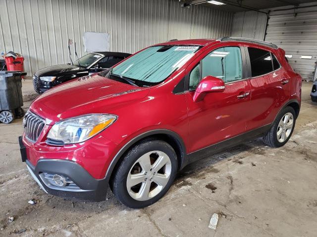  BUICK ENCORE 2016 Red