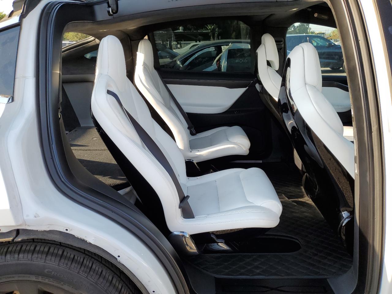 2017 Tesla Model X VIN: 5YJXCBE4XHF042492 Lot: 67553665