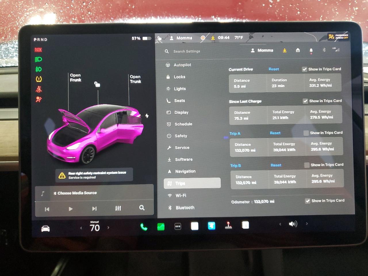 2021 Tesla Model Y VIN: 5YJYGDEE1MF143038 Lot: 69949935