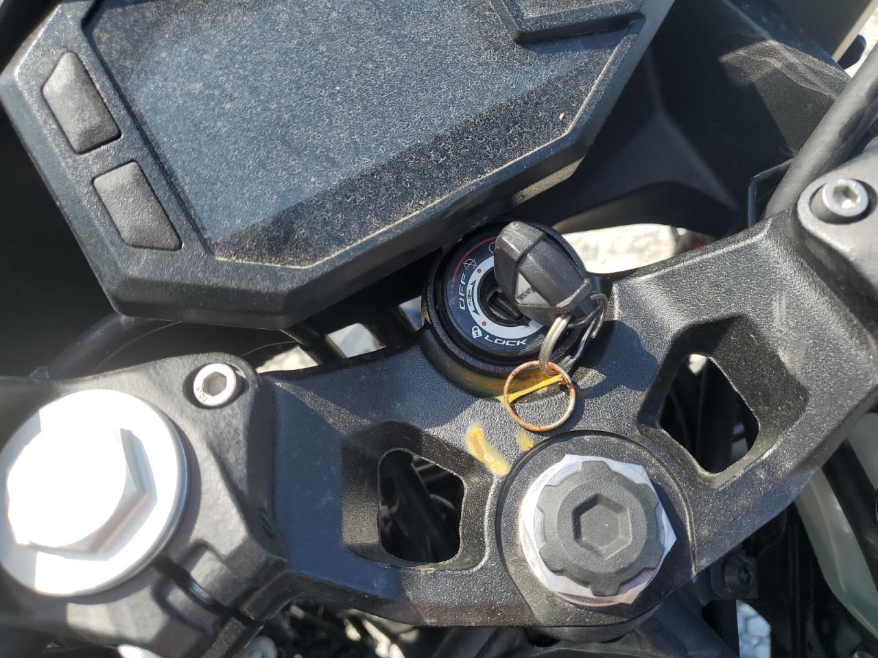 2025 Kawasaki Ex500 VIN: ML5EXGG13SDA59688 Lot: 69327215