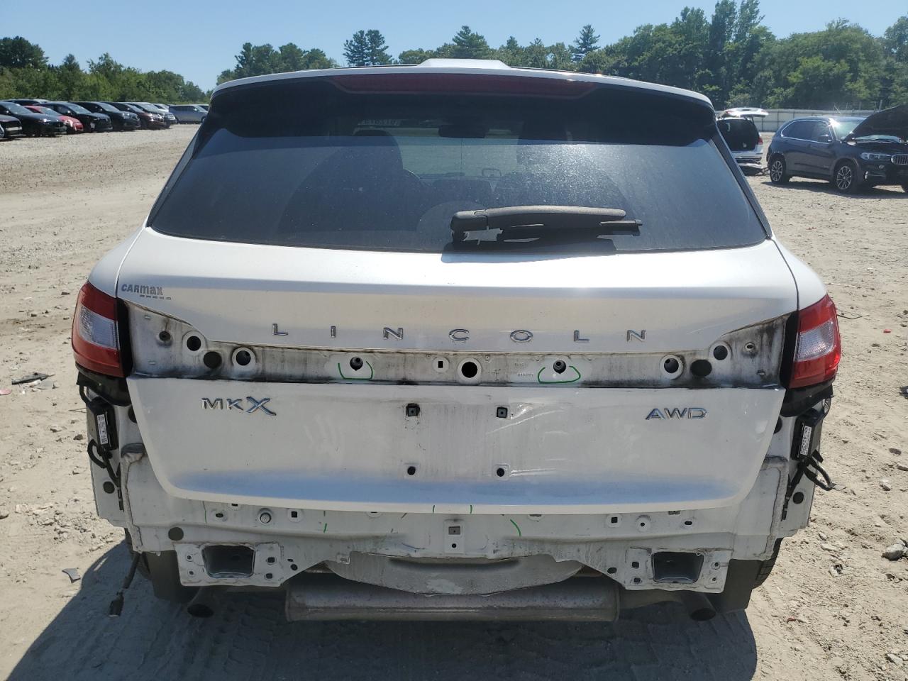 2016 Lincoln Mkx Reserve VIN: 2LMTJ8LR1GBL76010 Lot: 67287315