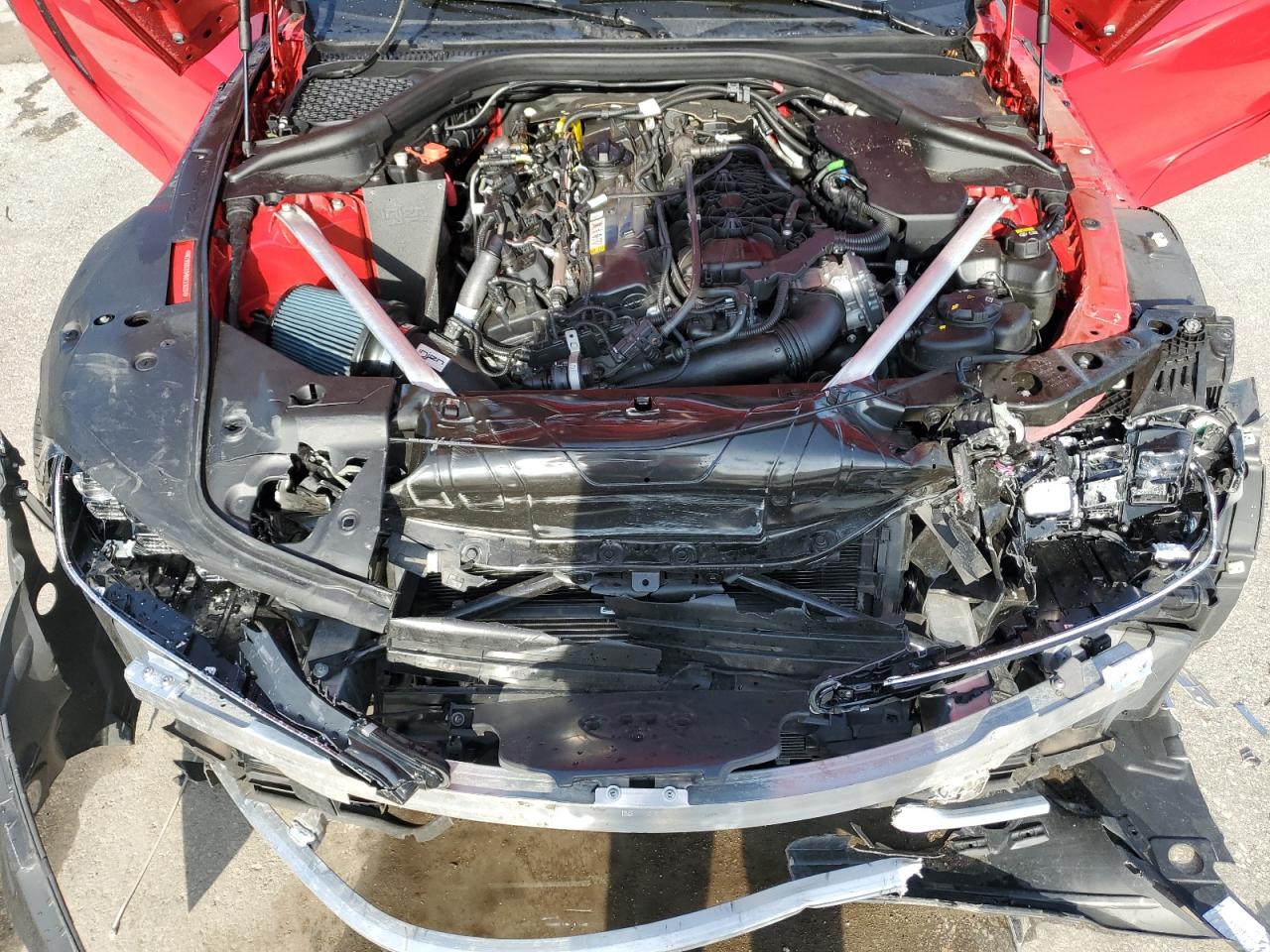 2021 Toyota Supra Base VIN: WZ1DB0C01MW033620 Lot: 70892035