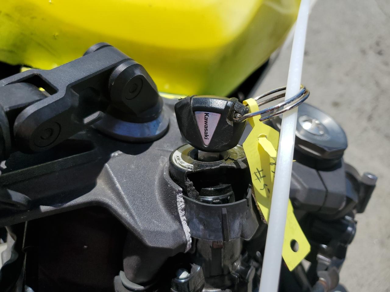 2021 Kawasaki Zx636 K VIN: JKBZXJH14MA007609 Lot: 70730945