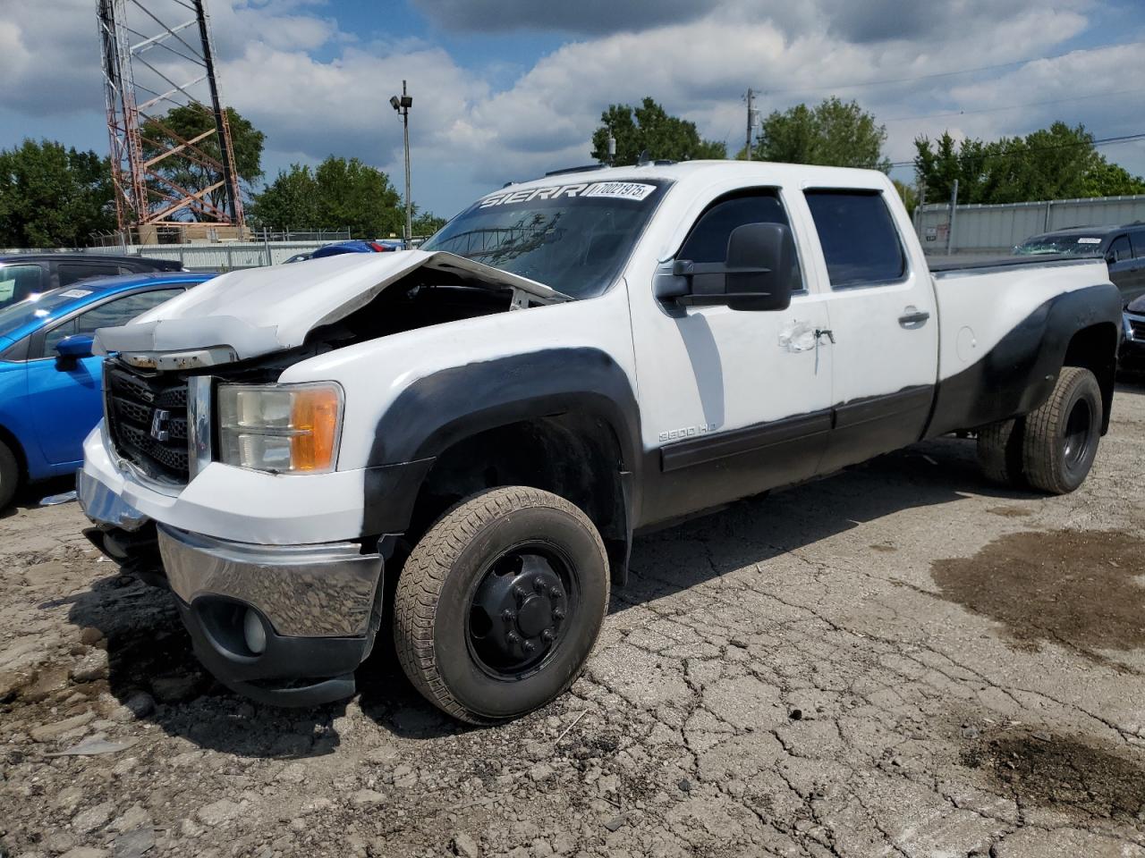 2011 GMC Sierra K3500 Sle