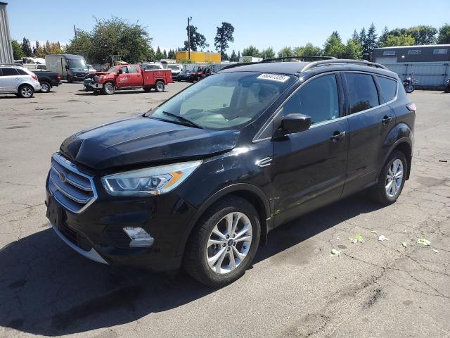  FORD ESCAPE 2017 Черный