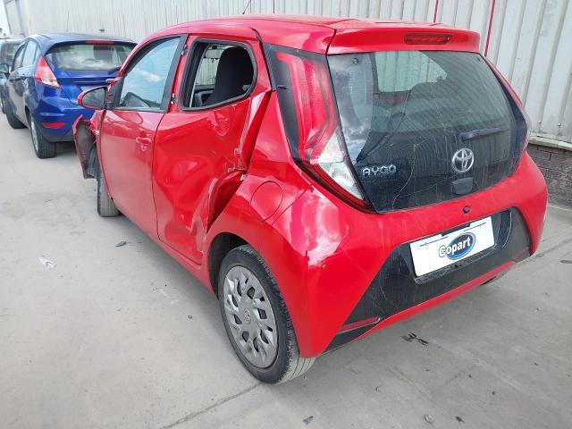 2020 TOYOTA AYGO X-PLAY