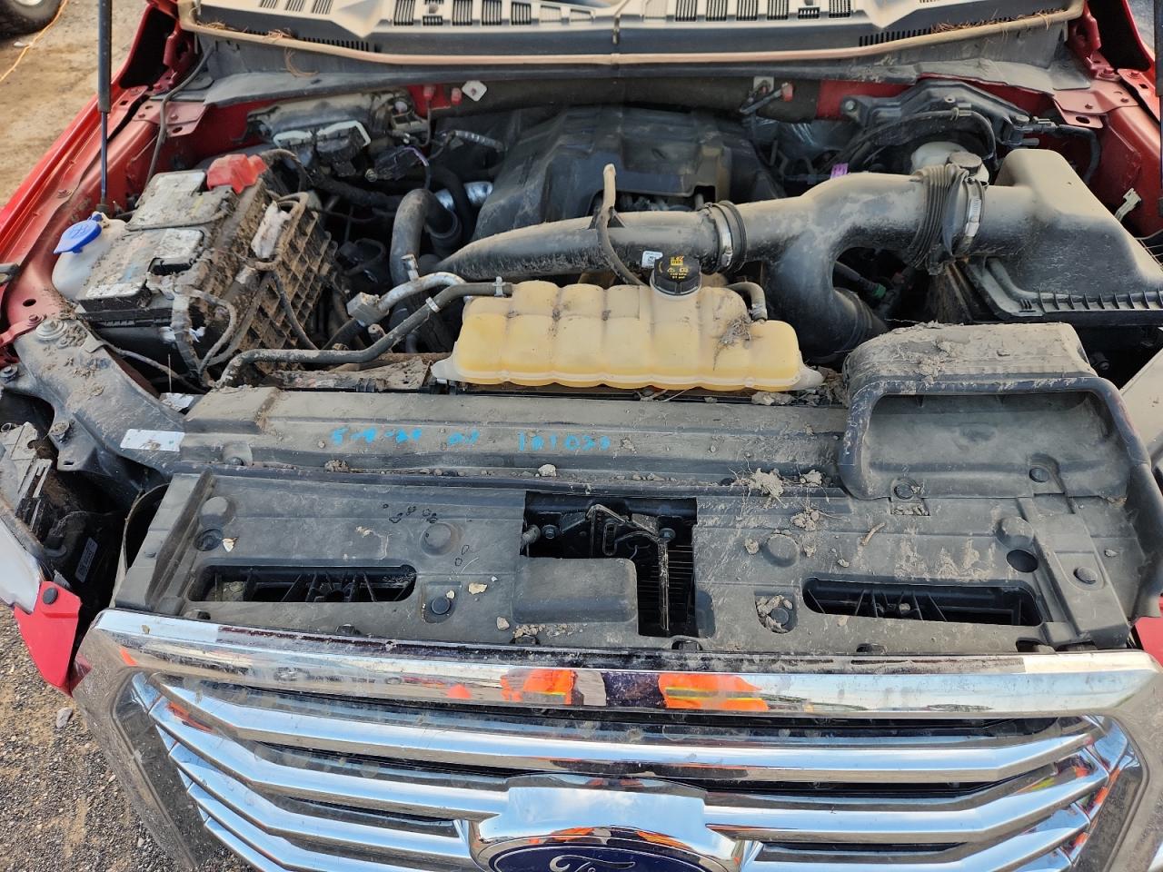 2016 Ford F150 Supercrew VIN: 1FTEW1EP3GKE64933 Lot: 67578635