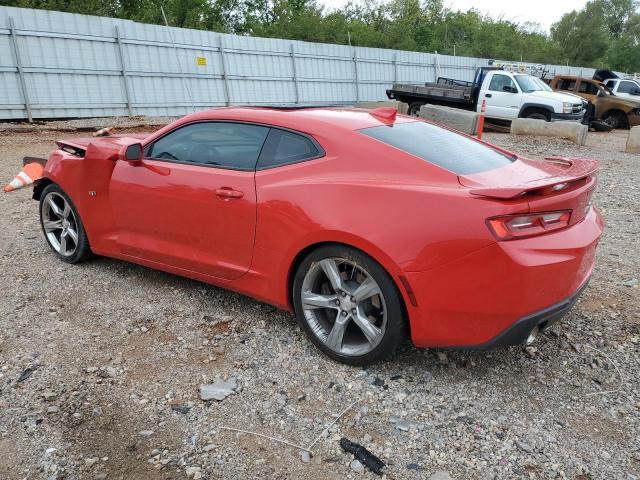  CHEVROLET CAMARO 2017 Красный
