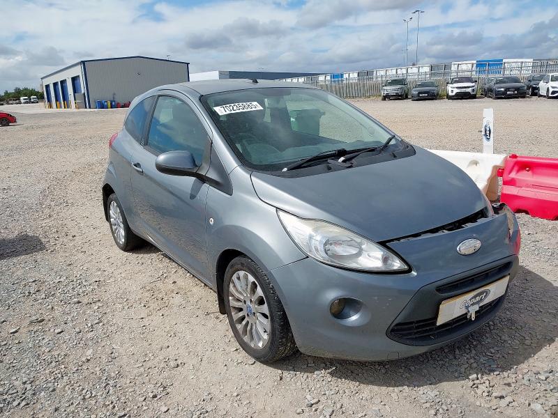 2009 FORD KA ZETEC