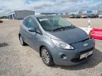 2009 FORD KA ZETEC for sale at Copart CORBY
