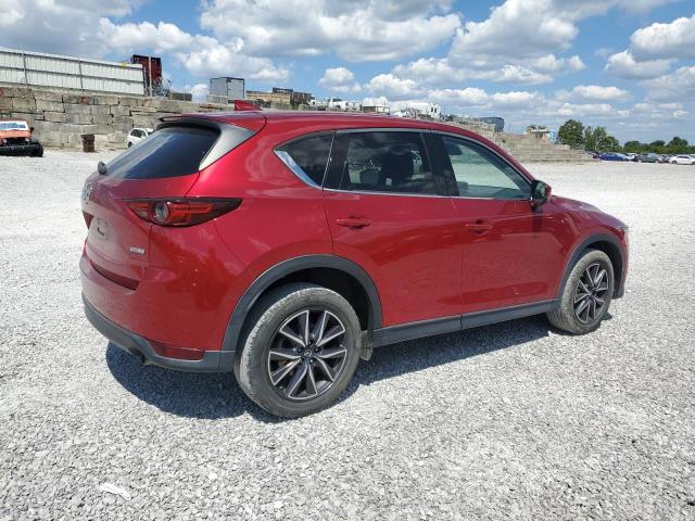 MAZDA CX-5 2018 Красный