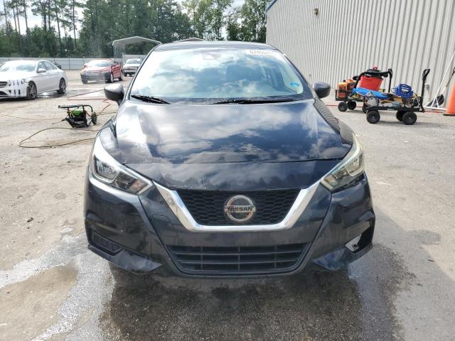  NISSAN VERSA 2021 Черный