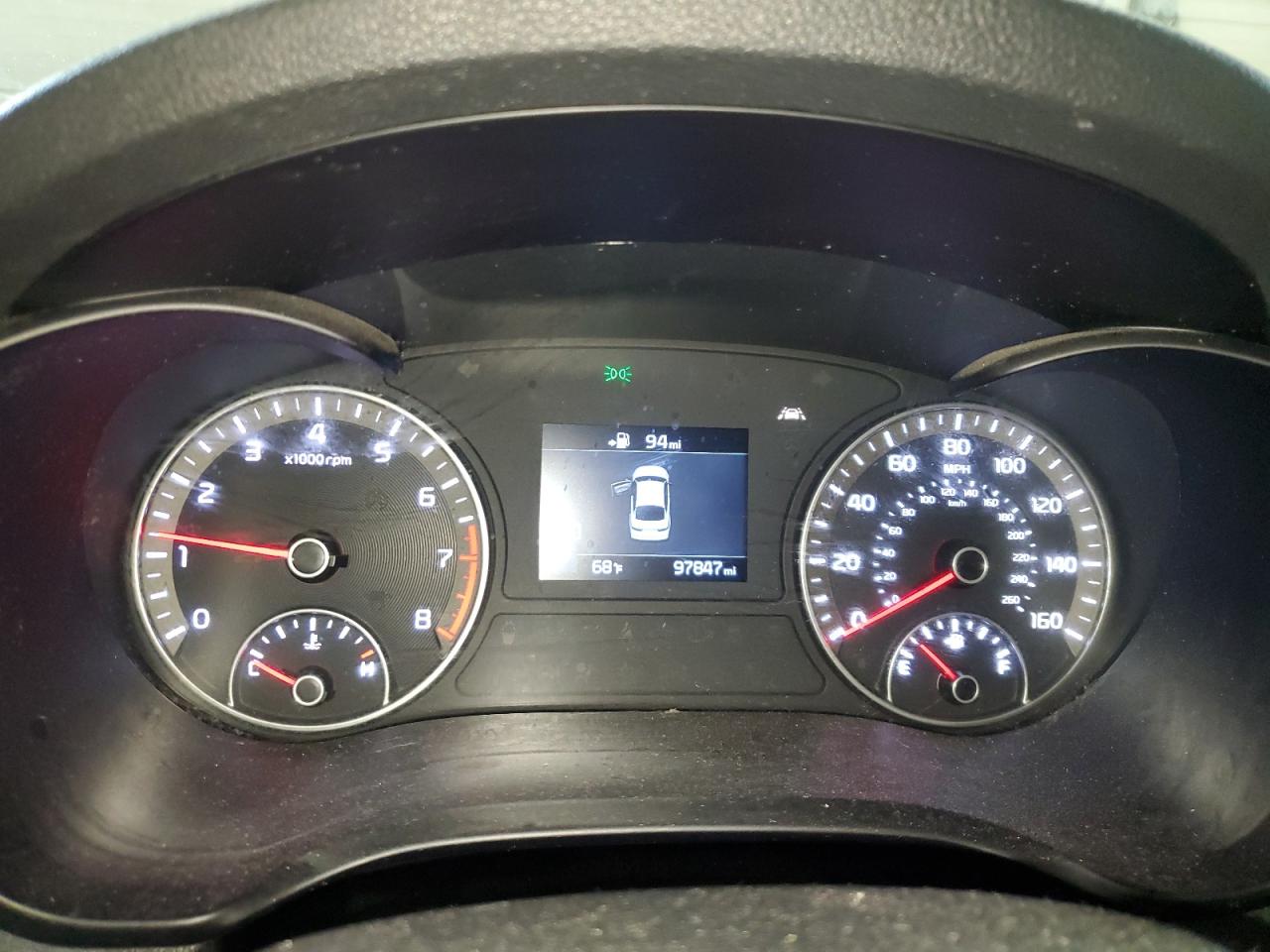 2020 Kia Optima Lx VIN: 5XXGT4L31LG427824 Lot: 68214145
