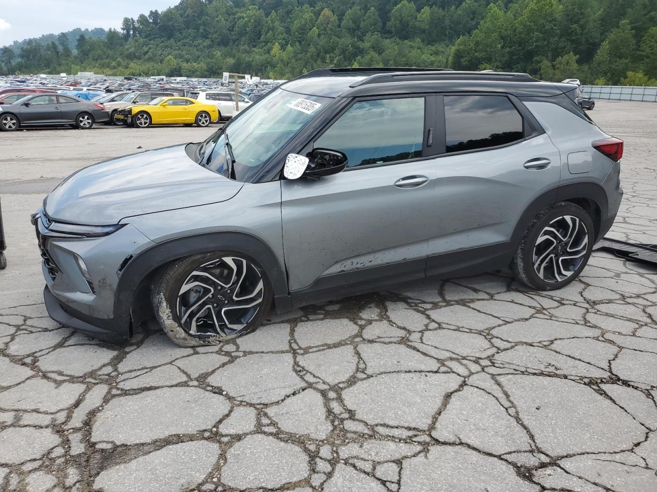 CHEVROLET TRAILBLZR 2025. Lot# 71181115. VIN KL79MTSL2SB019108. Photo 1