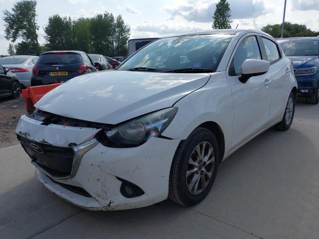 2015 MAZDA 2 SE-L NAV for sale at Copart SANDY