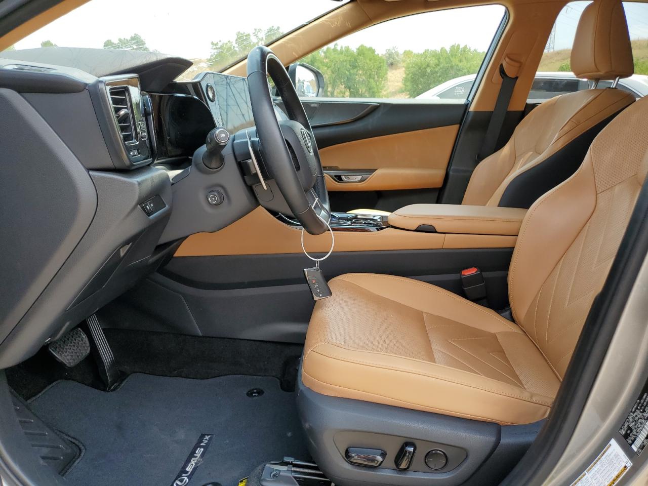 2024 Lexus Nx 350H Base VIN: JTJHKCEZ7R2023649 Lot: 69114515