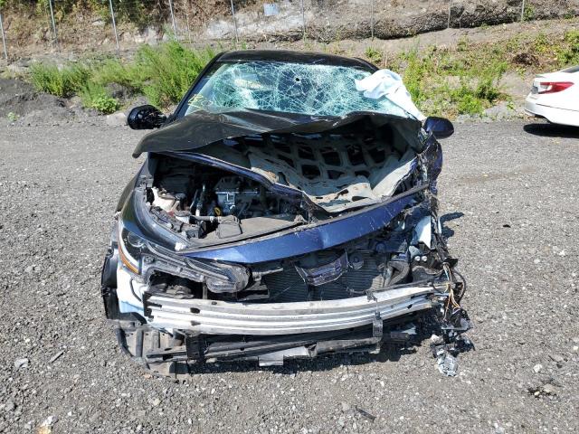  TOYOTA COROLLA 2022 Синий