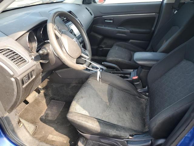  MITSUBISHI OUTLANDER 2021 Синий