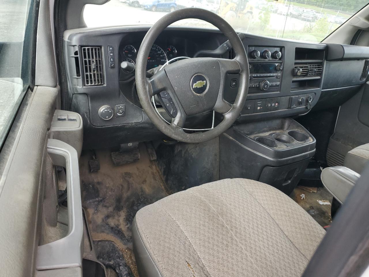 2018 Chevrolet Express G3500 VIN: 1GCZGGFG7J1338457 Lot: 66608555