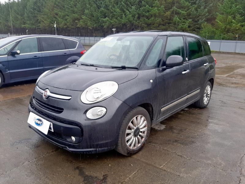 2014 FIAT 500L POP STAR for sale at Copart WHITBURN