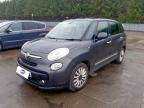 2014 FIAT 500L POP STAR for sale at Copart WHITBURN
