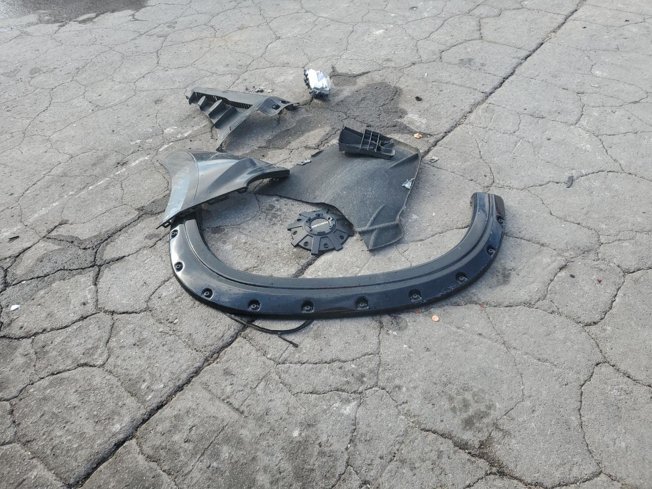 2022 Chevrolet Silverado Ltd K1500 Rst VIN: 1GCUYEEL2NZ160863 Lot: 68531335