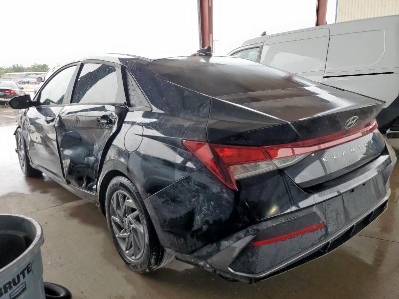  HYUNDAI ELANTRA 2024 Черный